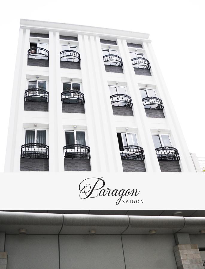 Paragon Saigon Ho Chi Minh-stad Buitenkant foto