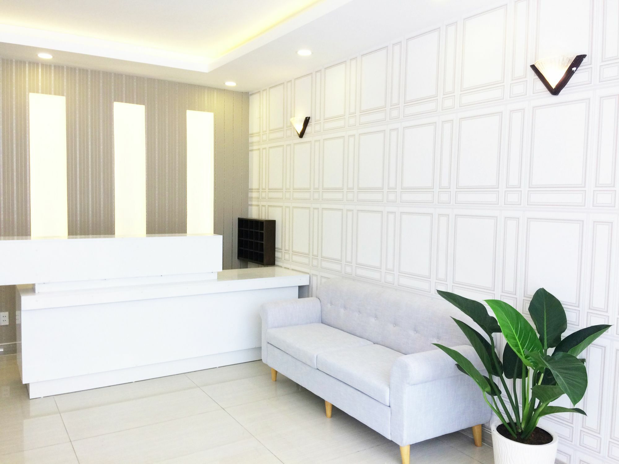 Paragon Saigon Ho Chi Minh-stad Buitenkant foto