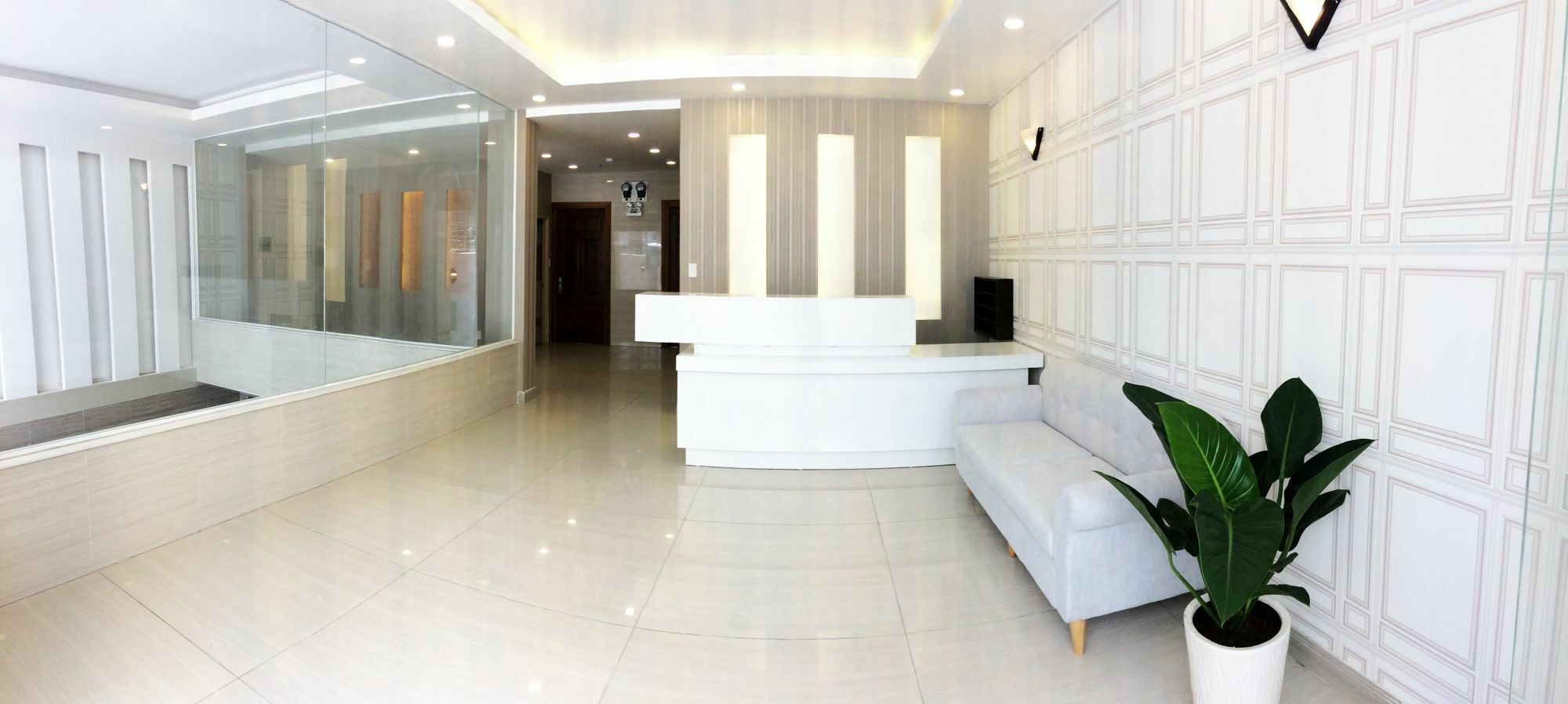Paragon Saigon Ho Chi Minh-stad Buitenkant foto