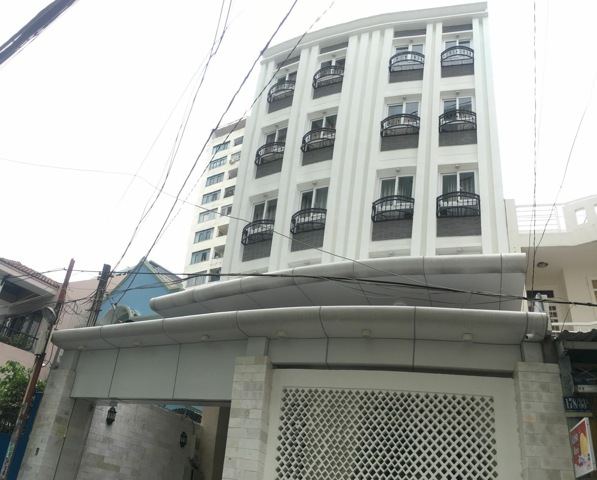 Paragon Saigon Ho Chi Minh-stad Buitenkant foto